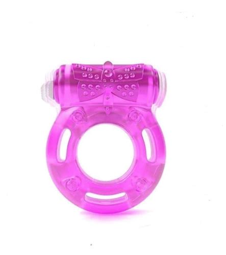 Male Vibrating Cock Ring Waterproof Penis Vibrator Couple Sex Toy Clit
