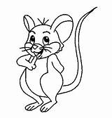 Ratos Ratinhos Rato sketch template