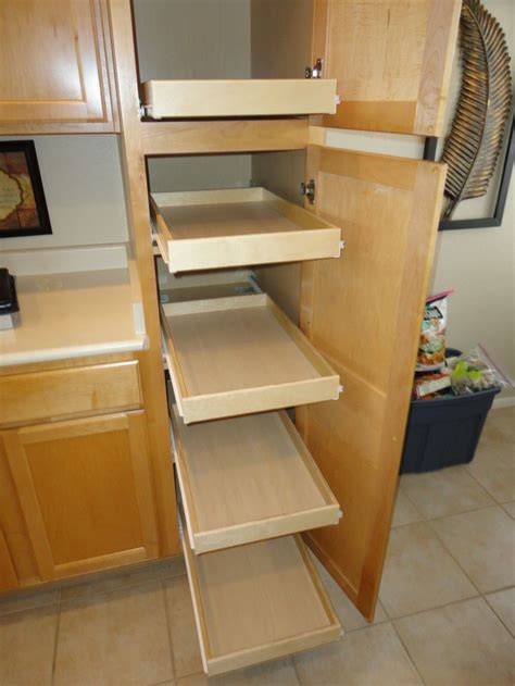 images  pull  pantry shelves  pinterest shelves sliding shelves