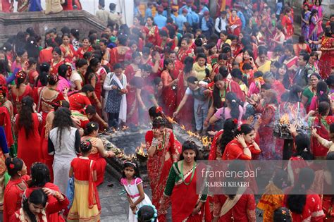 Teej Festival In Nepal Frame Nepal Frame Nepal