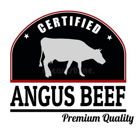black angus logo vintage retro hipster design template  farm logo design buffalo logo