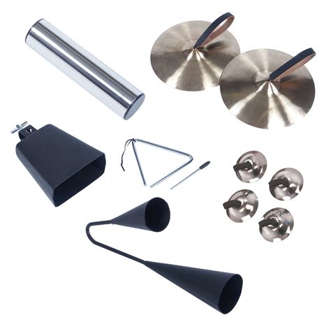 metal percussion instrument set pack    gls educational supplies
