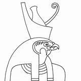 Horus sketch template