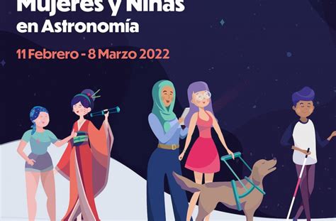 women  girls  astronomy sociedad espanola de astronomia