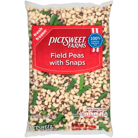 pictsweet farms field peas  snaps  oz bag walmartcom