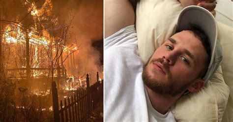 Gay Porn Star Matthew Camp’s Home Torched By Arsonist In Alleged Hate