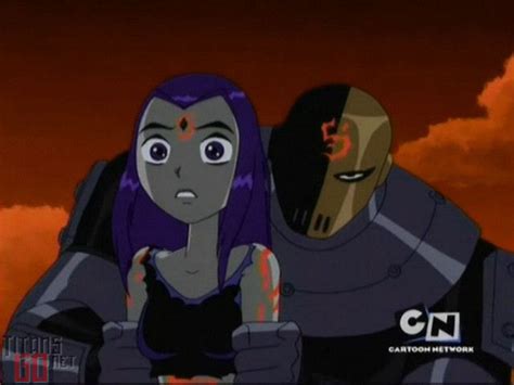 Slade And Raven Teen Titans Couples Photo 11193308 Fanpop
