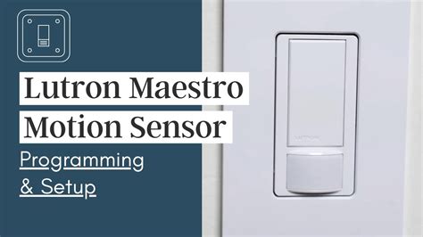 adjust  lutron motion sensor light switch homeminimalisitecom
