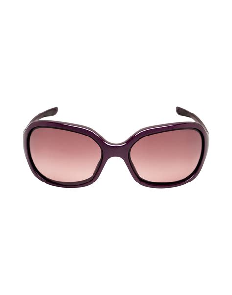 Lyst Oakley Sunglasses In Purple
