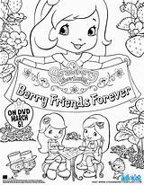 Coloring Friends Strawberry Shortcake Pages Forever Berry Print Cute Berrykins Dvd 5th March Quiz Take Sheet Arriving Book Movie Forver sketch template