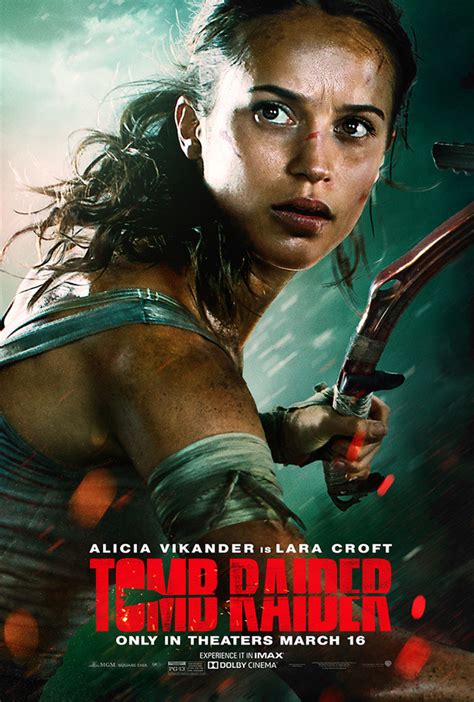 aha you found us unreleased tomb raider movie poster