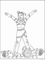 Cheer Cheerleading Cheerleader Cheerleaders Traci Munson sketch template