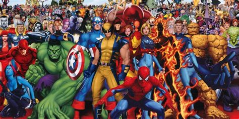 marvel characters     rated  cbr