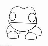 Adopt Roblox Frog Xcolorings Adoption Rana 1000px Resolution 1040px 56k Disney Learning sketch template
