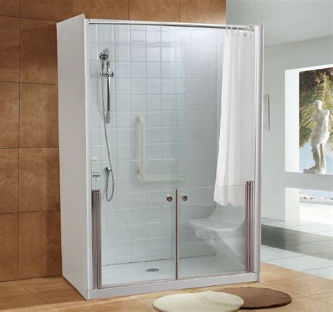 Model Y698a Walk In Tub Shower Combo With Seat Shower