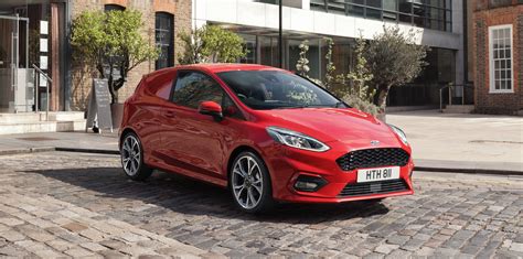 ford fiesta van ecoboost hybrid offers superior engine performance  excellent fuel economy
