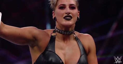 Rhea Ripley Became The First To Hold The Nxt Nxt Uk And Raw Womens
