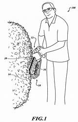 Hedge Trimmer Patents sketch template