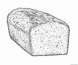 Bread Loaf Drawing Eu sketch template