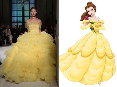 disney princess wore haute couture disney couture disney princess dresses princess