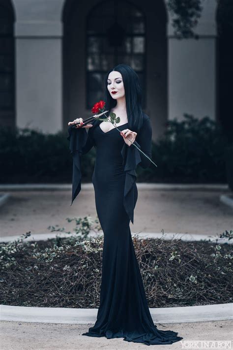 Morticia Addams Dress On Storenvy