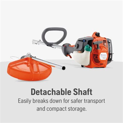 Husqvarna 128ld 17 Cutting Path Detachable Gas String Trimmer