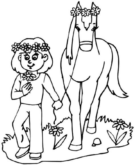 horse coloring pages  girls coloring pages trend horse coloring