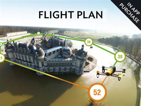 parrot introduceert waypoint vliegen voor de bebop drone dronewatch