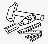 Carpentry Clip Chisel Ruler Pngitem Nicepng sketch template