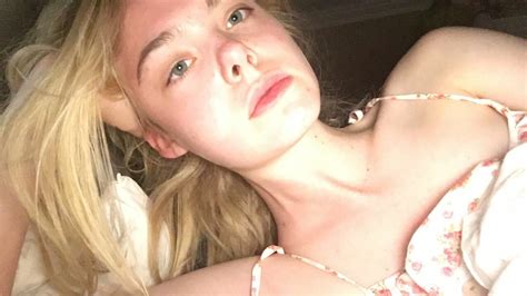 elle fanning nude exhibited private content 28 pics the