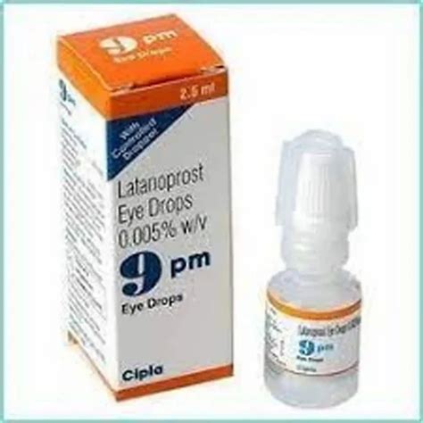 Allopathic 9 Pm Eye Drops For Glaucoma Bottle Size 5 Ml At Rs 600
