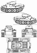 Kfz Ausf Blueprints sketch template