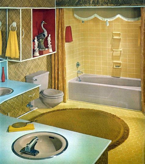 vintage  bathrooms retro home decorating ideas click americana