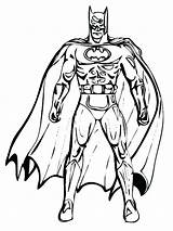 Batman Coloring Pages Superman Vs Printable Logo Drawing Getcolorings Idea Color Clipartmag Getdrawings Robin sketch template