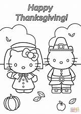 Thanksgiving Coloring Pages Kitty Hello Sheets Printable Kids Adults Color Printables Turkey Colouring Preschool Disney Supercoloring Happinessishomemade Cartoon Crafts Print sketch template