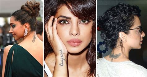 bollywood celebrity tattoos   inspire     fabbon