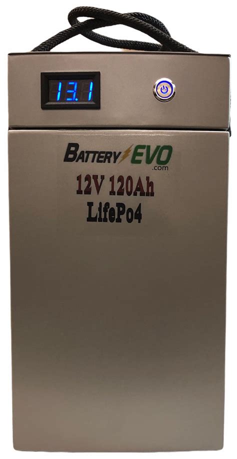 battery evo  lithium lifepo ah  kwh bms included  etsy