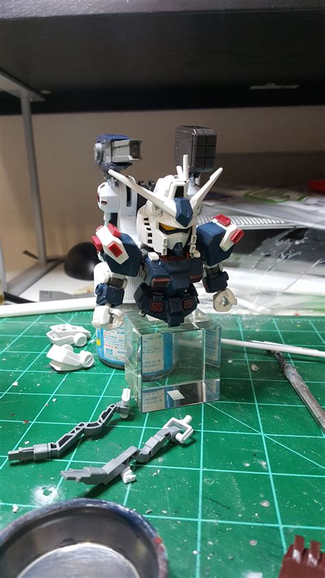 [work N Progress] Sd Cross Silhouette Full Armor Gundam
