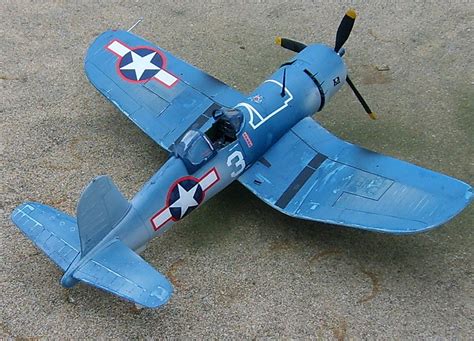 gallery pictures vought fu  corsair plastic model airplane kit