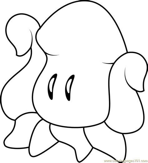squishy coloring page  kids  kirby printable coloring pages