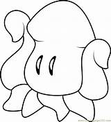 Squishy Coloring Pages Kirby Coloringpages101 sketch template
