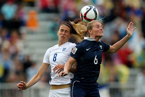 womens world cup  england   good  defeat  france london evening standard