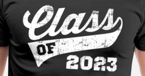 Class Of 2023 Men’s Premium T Shirt Spreadshirt
