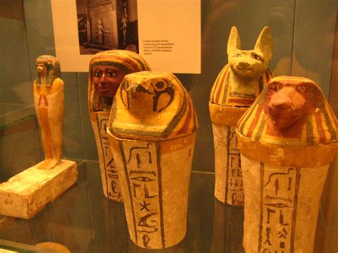 Egyptian Artifacts At The British Museum 9 4 09 The
