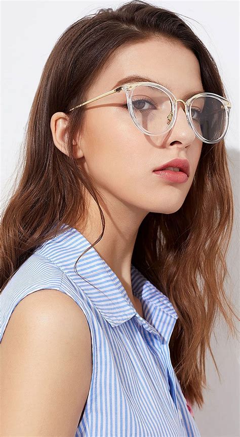 impressive  clear glasses frame  womens fashion ideas fashion httpsdressfitmecom