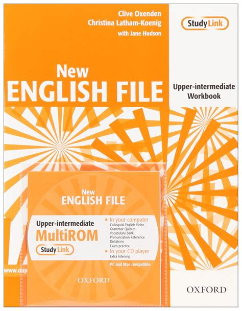 english file upper intermediate workbook  multirom pack  oxford