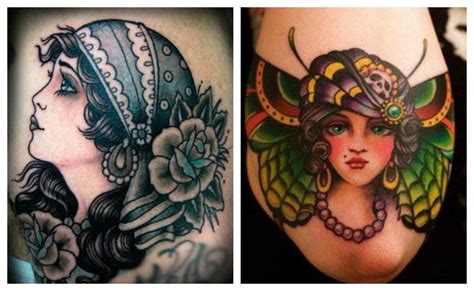 Tatuajes De Chicas Pin Up Fotos Ideas Y Diseños De