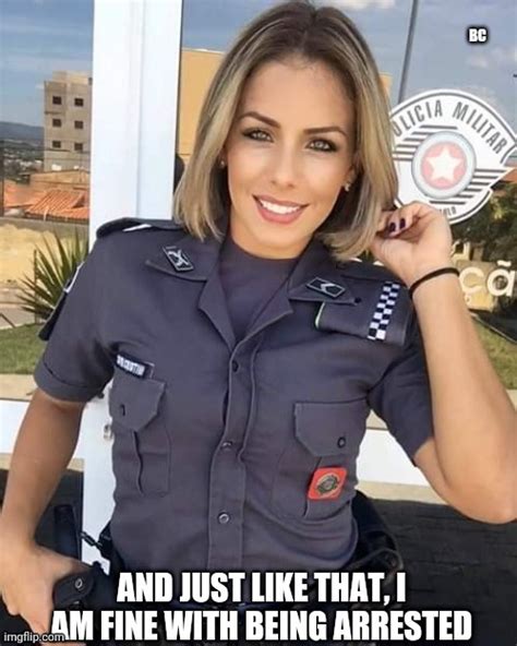 Image Tagged In Hot Girl Sexy Woman Police Officer Imgflip