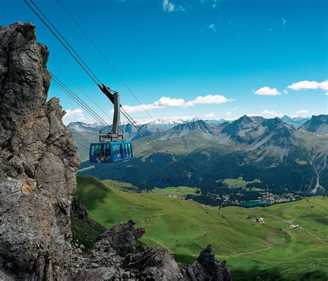 kabelbanen  de zomer alles inclusief zwitserland toerisme
