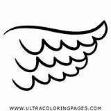 Ala Colorir Dibujo Ultracoloringpages Impresión sketch template